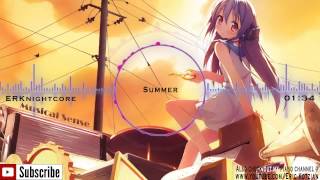 Nightcore  Summer  Calvin Harris [upl. by Annoda]