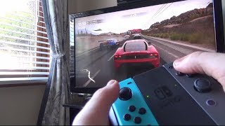 How to use Nintendo Switch Controllers on the PlayStation 4 quick version [upl. by Sanoj688]