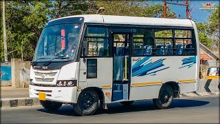 TATA STARBUS 12 Seater  Tata Marcopolo 2021 [upl. by Lesoj]