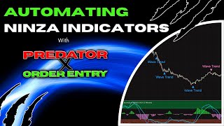 Automating NinZa Indicators with Predator X Order Entry  NinjaTrader 8 [upl. by Lindie]