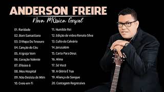 Anderson Freire  Novas Músicas Gospel CD Completo [upl. by Oicnevuj]