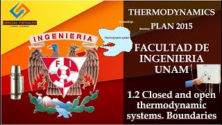 Thermodynamics Fundamental concepts Closed and open thermodynamic systems Boundaries [upl. by Tihor]