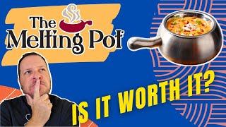 My First Time At The Melting Pot Fondue Restaurant [upl. by Alrep]