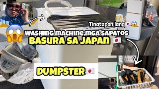 BASURA SA JAPAN  DUMPSTER DIVING [upl. by Enelra493]