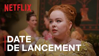 La Chronique des Bridgerton  Saison 3  Date de lancement VOSTFR  Netflix France [upl. by Eugenie]