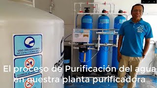 Proceso de purificación de agua [upl. by Waverley233]