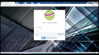 LCFHC  Como Fazer Login [upl. by Sekofski]