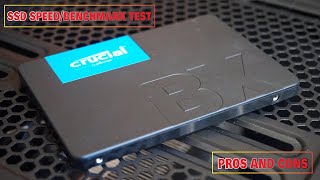 Crucial BX500 240gb SSD ReviewBOOT TIME TESTBENCHMARKSHINDI [upl. by Imalda955]