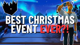 RuneScape 3 BEST Christmas Event Ever [upl. by Elfrieda]