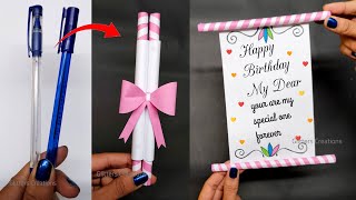 Easy Birthday Card 2022 🥰 for Loved onesBirthday Gift ideas [upl. by Aynuat]