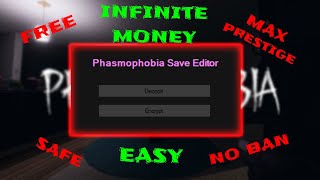 UPDATED│Phasmophobia Save Editor │FREE [upl. by Combs]