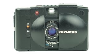 How to Use a Olympus XA2 35mm Film Camera [upl. by Redman]