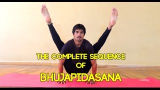 Complete Sequence of Bhujapidasana [upl. by Ford]