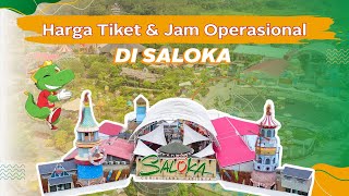 Yuk Agendakan Dolan ke Saloka Theme Park Berikut Harga Tiket dan Jam Operasionalnya lur [upl. by Kreg]