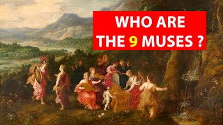 The Nine Muses of Greek Mythology and Their Powers  Greek Gods [upl. by Pruchno850]