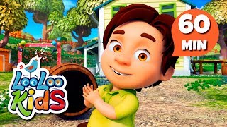 A Ram Sam Sam  S2EP40 Musical Adventure Collection  LooLoo Kids Songs for Kids [upl. by Swithin]