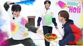 BTS PLAY Holi 🥳  part1 [upl. by Elades]