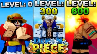 Spending 24 Hours Becoming The Strongest Pirate In Roblox Demon Piece Heres What Happened [upl. by Swords]