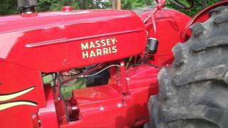 Massey Harris 44 special Pulling Tractor [upl. by Claire340]