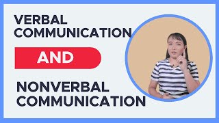 Verbal and Nonverbal Communication Oral Communication [upl. by Eldrida]