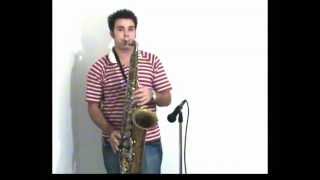 Isnt She Lovely  Stevie Wonder  Tenor Saxophone Cover [upl. by Hedveh]