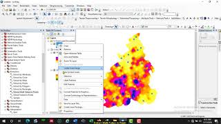 Extract Multi Values to Points in ArcGIS [upl. by Dunton]