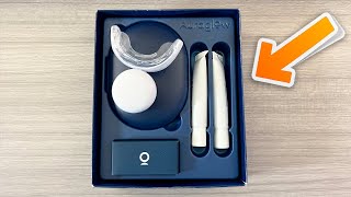 Auraglow Teeth Whitening Kit with LED Light  User Review [upl. by Atniuq]