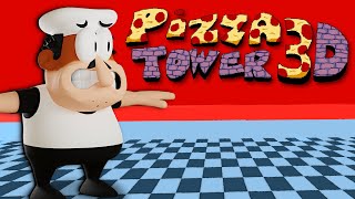 Pizza Tower…now in 3D [upl. by Donavon375]