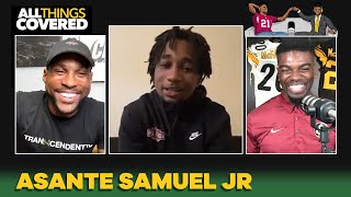 Asante Samuel Jr says South Florida athletes are JUST DIFFERENT I All Things Covered [upl. by Dieter839]