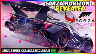 Forza Horizon 6 JAPAN REVEALED  NEW Leaked Map Teaser Release Date amp MORE [upl. by Llehcam]