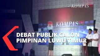 Debat Publik Calon Bupati dan Wakil Bupati Luwu Timur [upl. by Langille]