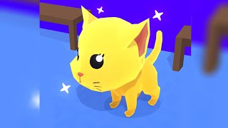 Cat Escape  All Levels Gameplay Android iOS [upl. by Norm101]