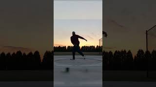 NR Discus Full Throw Technique [upl. by Eselehs]