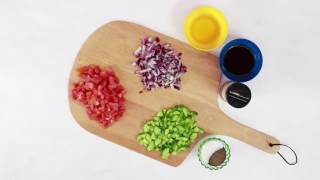 Shirazi Salad Recipe  TAJ Foods [upl. by Sammer418]