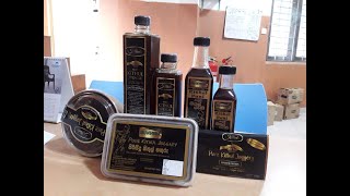 Dunhinda Kithul Products  Badulla [upl. by Fagen]