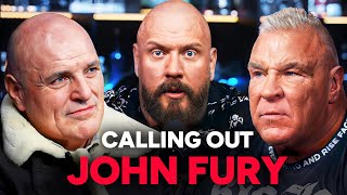 Mike Tyson’s Sparring Partner Calls out JOHN FURY on Misfits 🥊 [upl. by Rambort689]