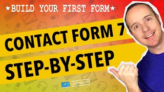 Creating A Contact Form Using Contact Form 7 WordPress Plugin  Contact Form 7 Tuts Part 1 [upl. by Trutko269]