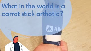 Using a carrot stick orthotic for hand contractures [upl. by Thorstein]