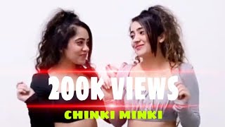 chinki minki dance status video  😍chinki minki video😍 chinki minki official  short [upl. by Gittel]