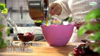 Recept på klassisk kladdkaka [upl. by Annyrb]