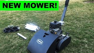 Introducing the Swardman Edwin 20 Reel Mower [upl. by Anialam]