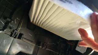 4th Gen Dodge Ram cabin air filter install [upl. by Patton557]