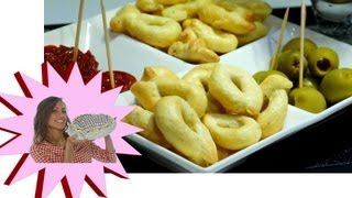 Taralli Pugliesi LEGGERI  Le Ricette di Alice [upl. by Elleivad]