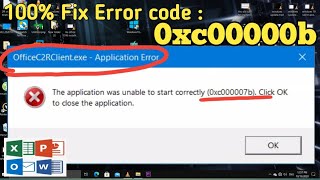 Fix Error code 0x000007b in windows 10  VERY EASY [upl. by Barling990]