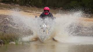 Triumph Scrambler 1200 XE Australian Media Launch [upl. by Atrebor827]