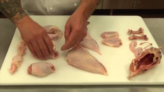 Chicken Fabrication for the ProStart Competition [upl. by Etak418]