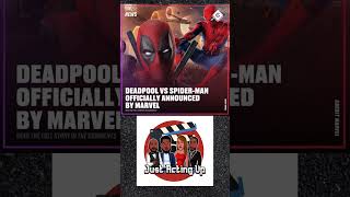 Deadpool VS SpiderMan deadpool spiderman marvelcinematicuniverse fightinggames Marvel funny [upl. by Morty]