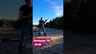 500 Yards Ep 2  Remington 700 SPS Tactical 308 Magpul Hunter [upl. by Noelle]