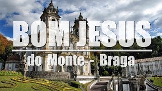 Bom Jesus do Monte  Braga  Portugal HD [upl. by Phelips924]