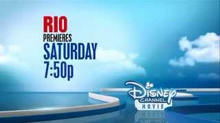 Disney Channel USA  Movie Advert  September 17 2014 King Of TV Sat [upl. by Earazed]